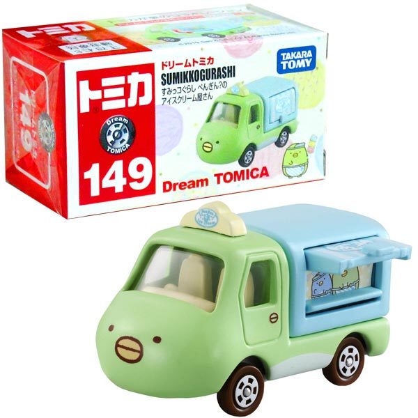 takara tomy Dream Tomica 合金車仔 No. 149 角落生物 New