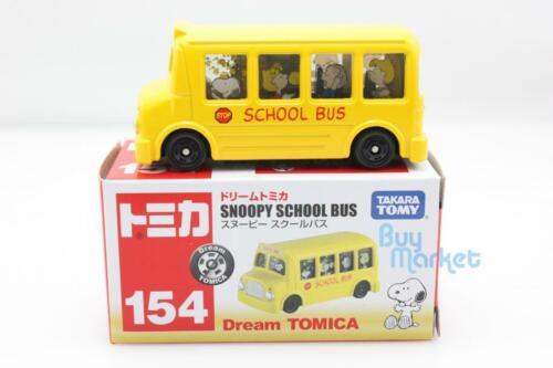 takara tomy  Dream Tomica 合金車仔 No.154-Snoopy School 巴士
