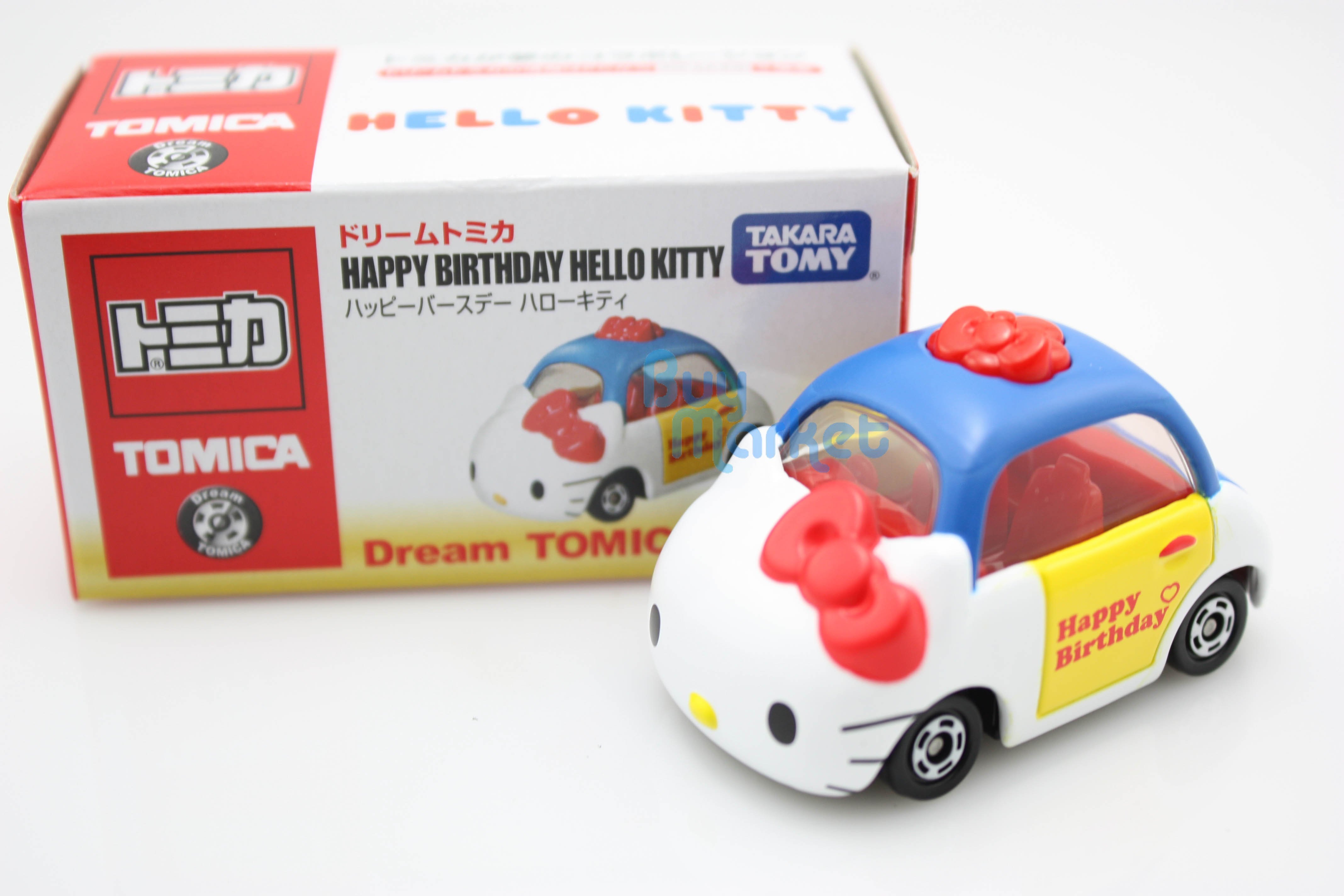 takara tomyDC Dream Tomica 合金車仔 - Hello Kitty Happy Birthday Asia Ver