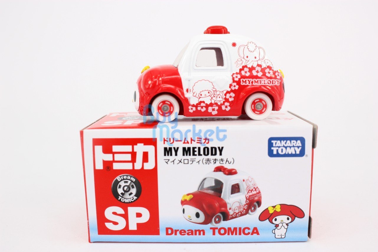 Takara Tomy Dream Tomica 合金車仔 - My Melody