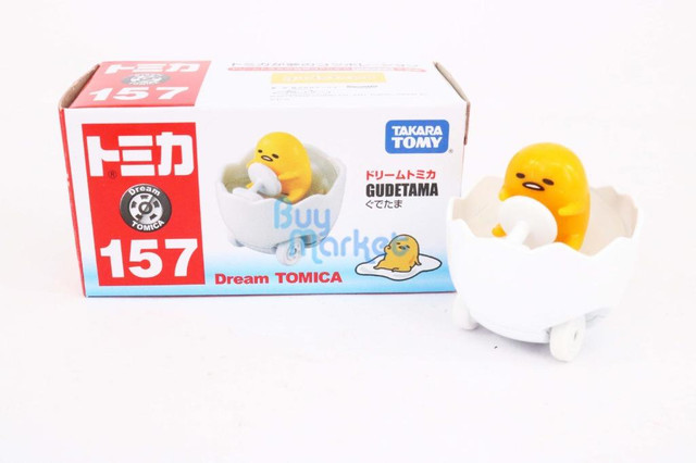 Takara Tomy  Dream Tomica 合金車仔 - No. 147 Gudetama