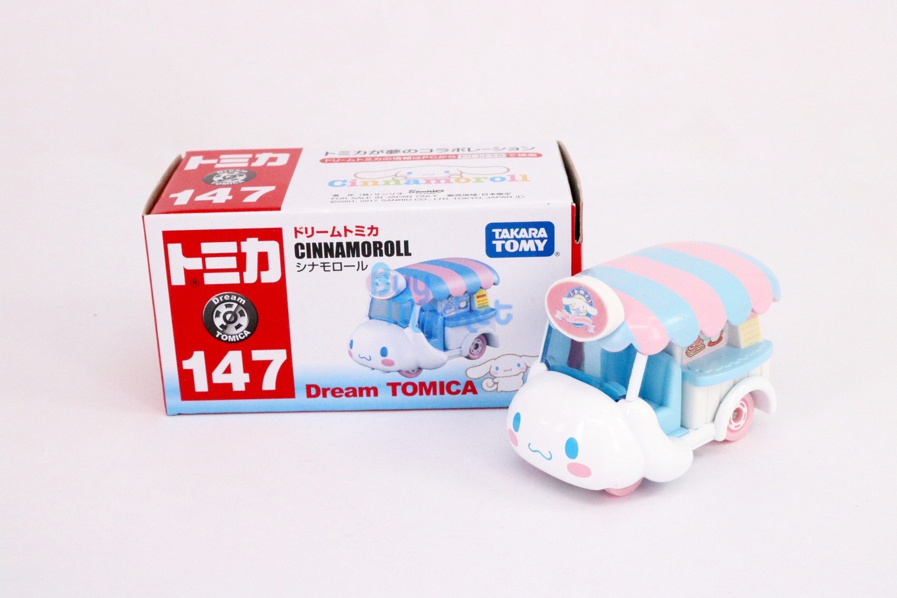 Takara Tomy  Dream Tomica 合金車仔 - No. 147 玉桂狗