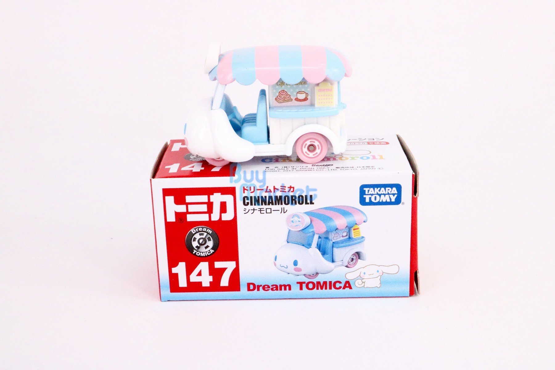 Takara Tomy  Dream Tomica 合金車仔 - No. 147 玉桂狗