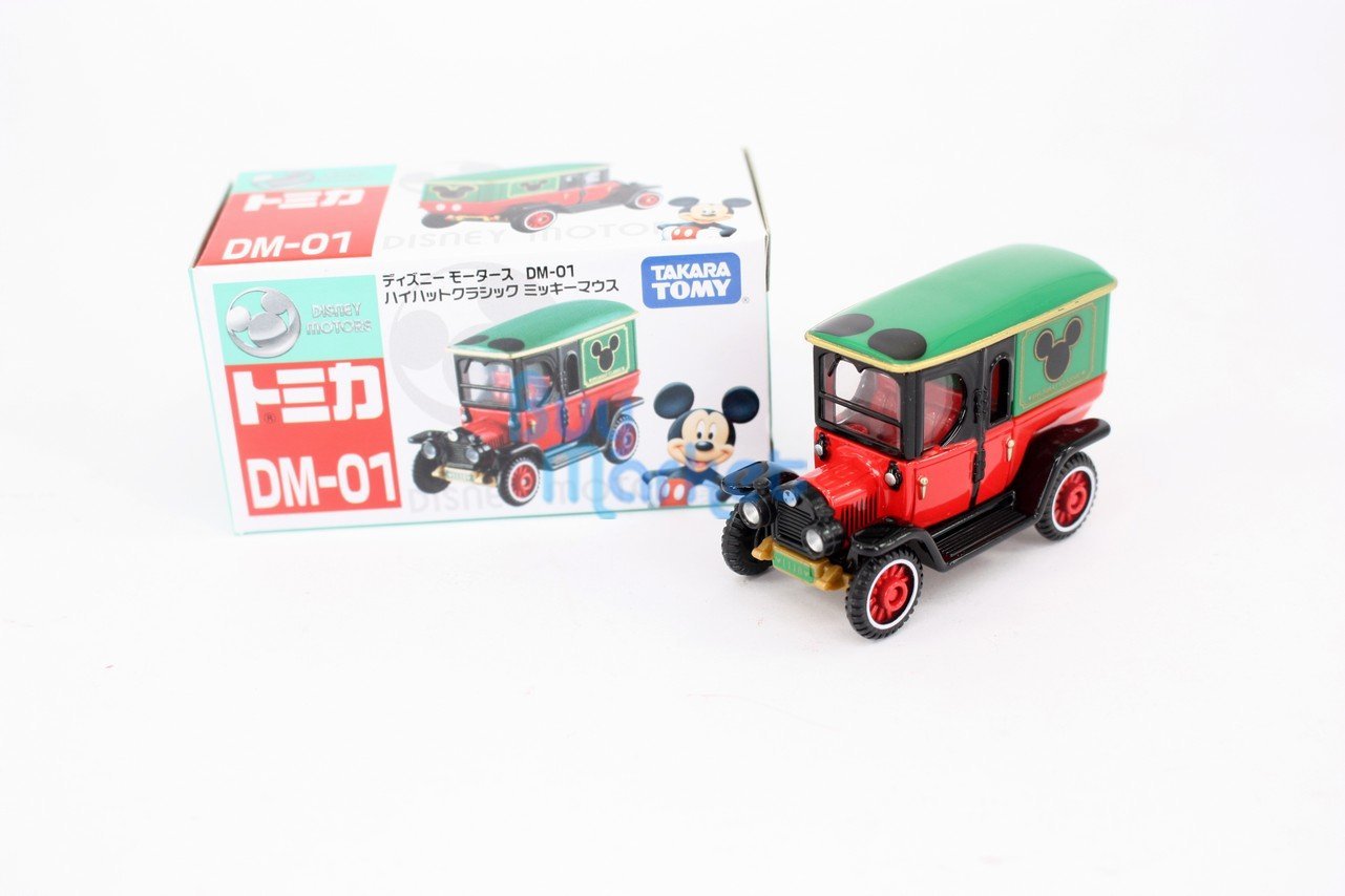 Takara Tomy 迪士尼 合金車仔 DM-01 High Hat Classic 米奇老鼠