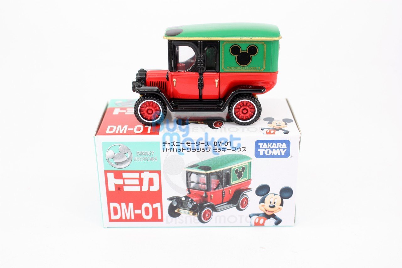 Takara Tomy 迪士尼 合金車仔 DM-01 High Hat Classic 米奇老鼠