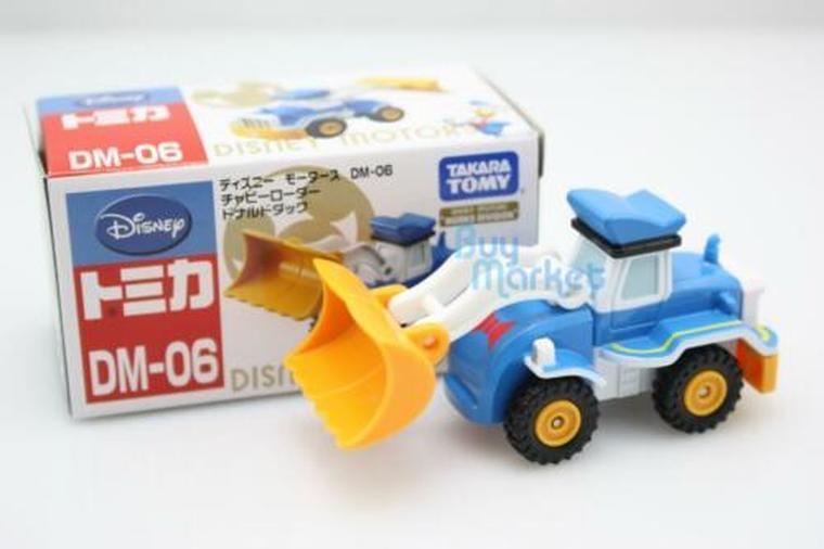 Takara Tomy 迪士尼 合金車仔 Tomica DM006-Chuby Loader D. Duck2012