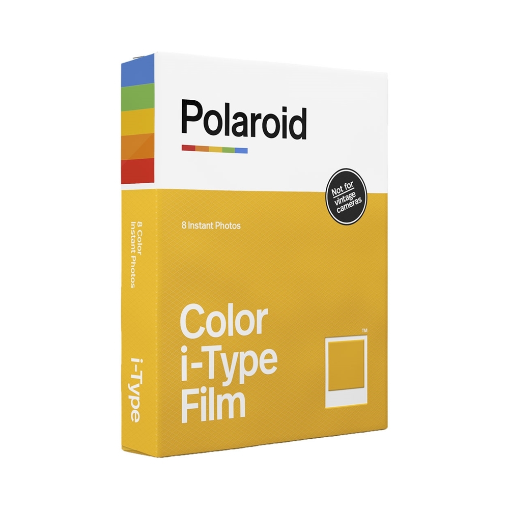Polaroid Color i‑Type Film 寶麗來 即影即有相紙