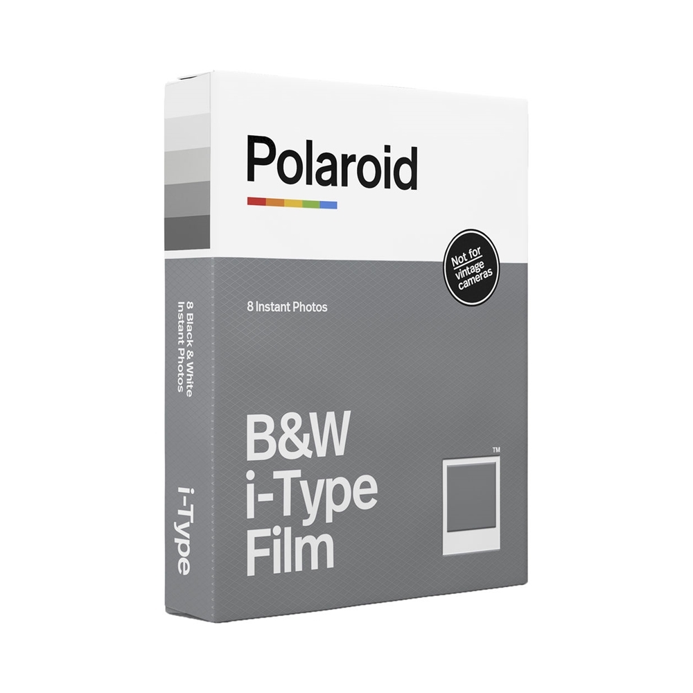 Polaroid B&W i‑Type Film Black&White 寶麗來 即影即有相紙