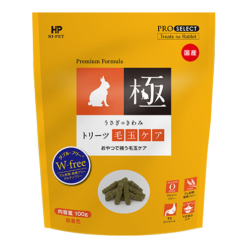 Hipet 化毛球牧草小食 - 100g