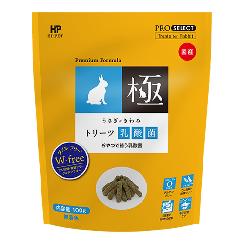 Hipet 乳酸菌牧草小食 - 100g