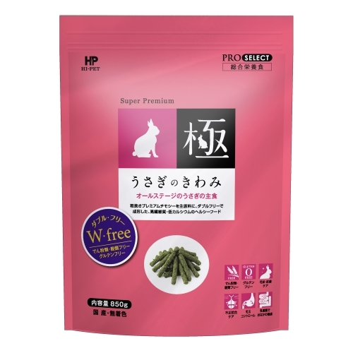 Hipet 乳酸菌牧草兔糧 - 850g