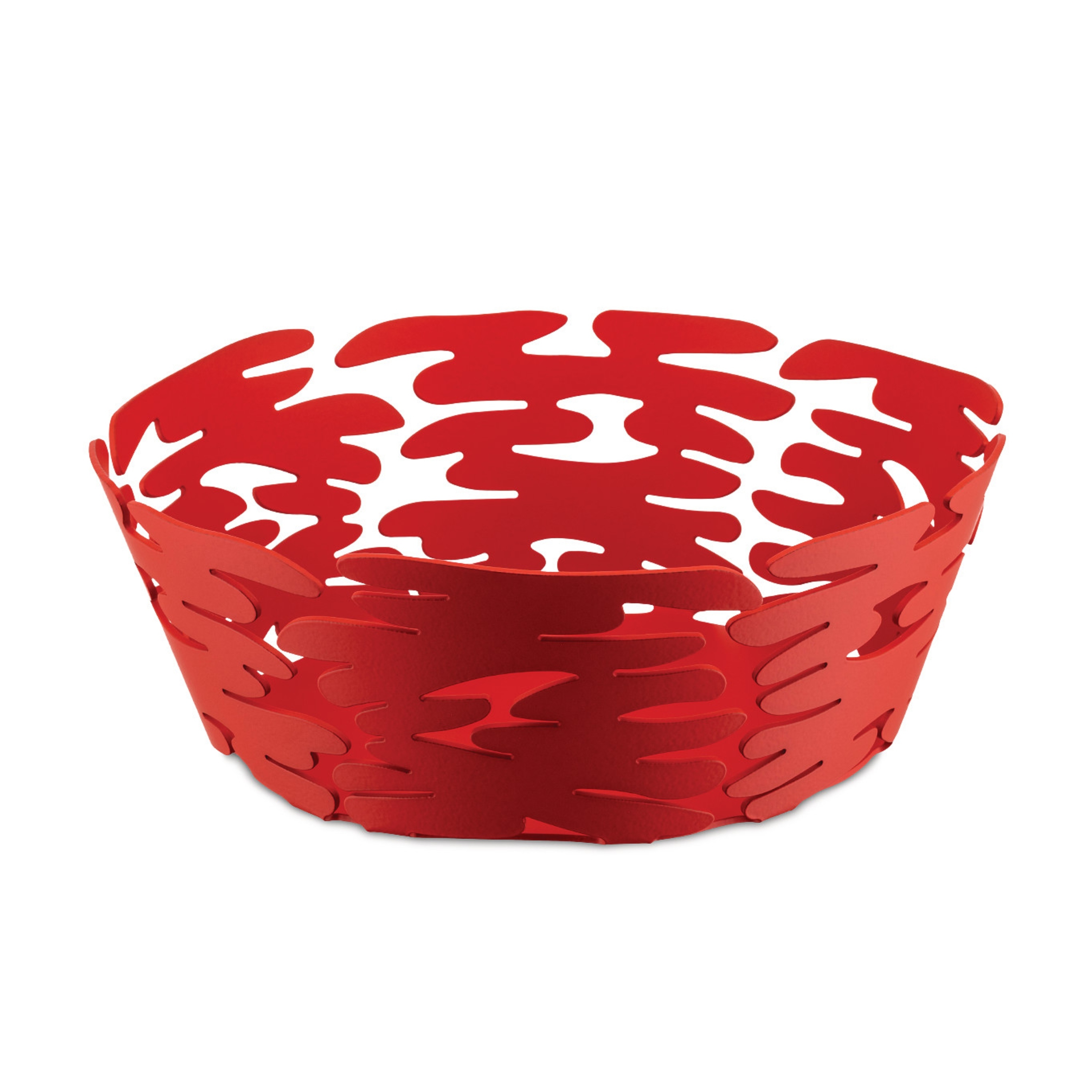 ALESSI BARKET SMALL BASKET 18CM  -  RED