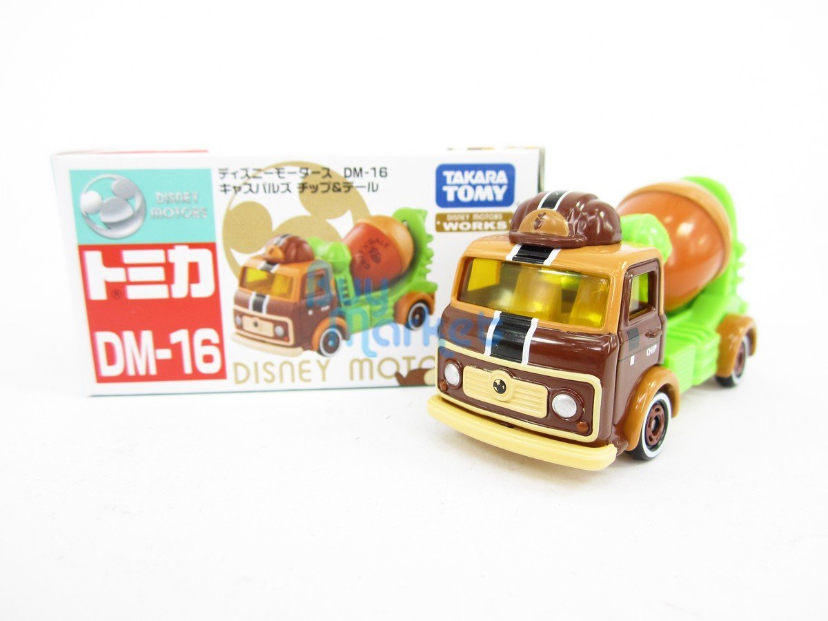 Takara Tomy 迪士尼  Tomica DM-16 Casplus  鋼牙與大鼻