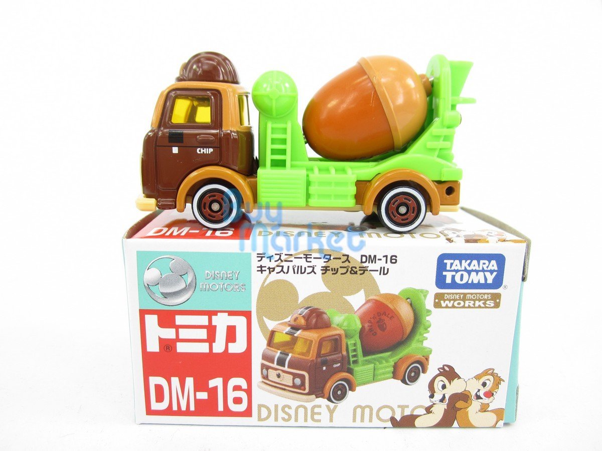 Takara Tomy 迪士尼  Tomica DM-16 Casplus  鋼牙與大鼻