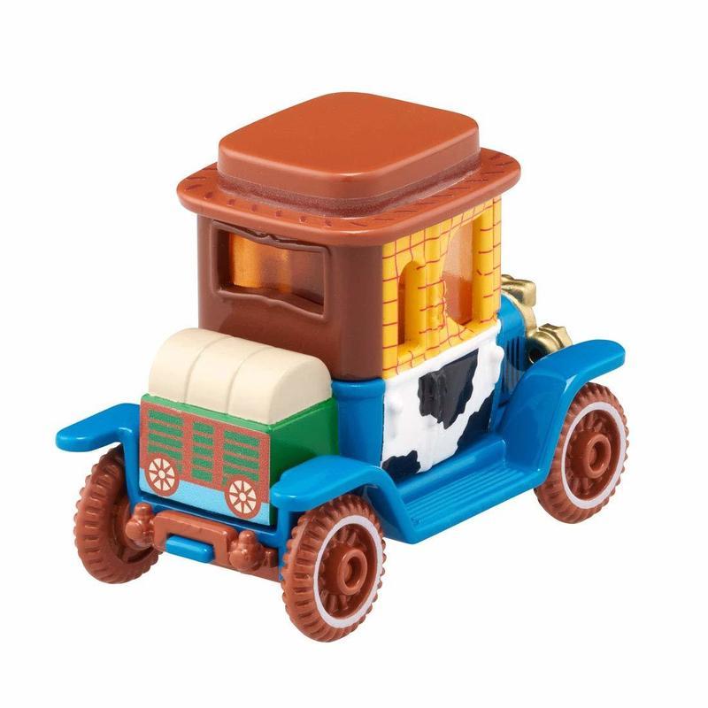 Takara Tomy 迪士尼 Tomica DM-18 Huigh Hat Classic 胡迪