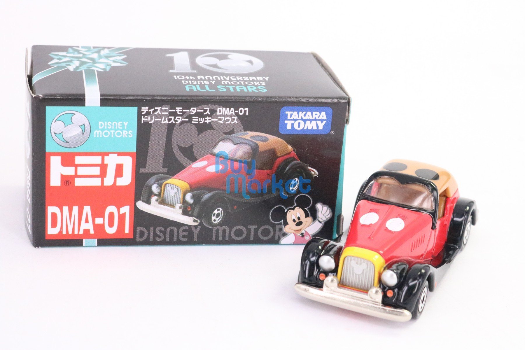 Takara Tomy 迪士尼 合金車仔 DMA-01 Dream Star 米奇老鼠 (All Star)