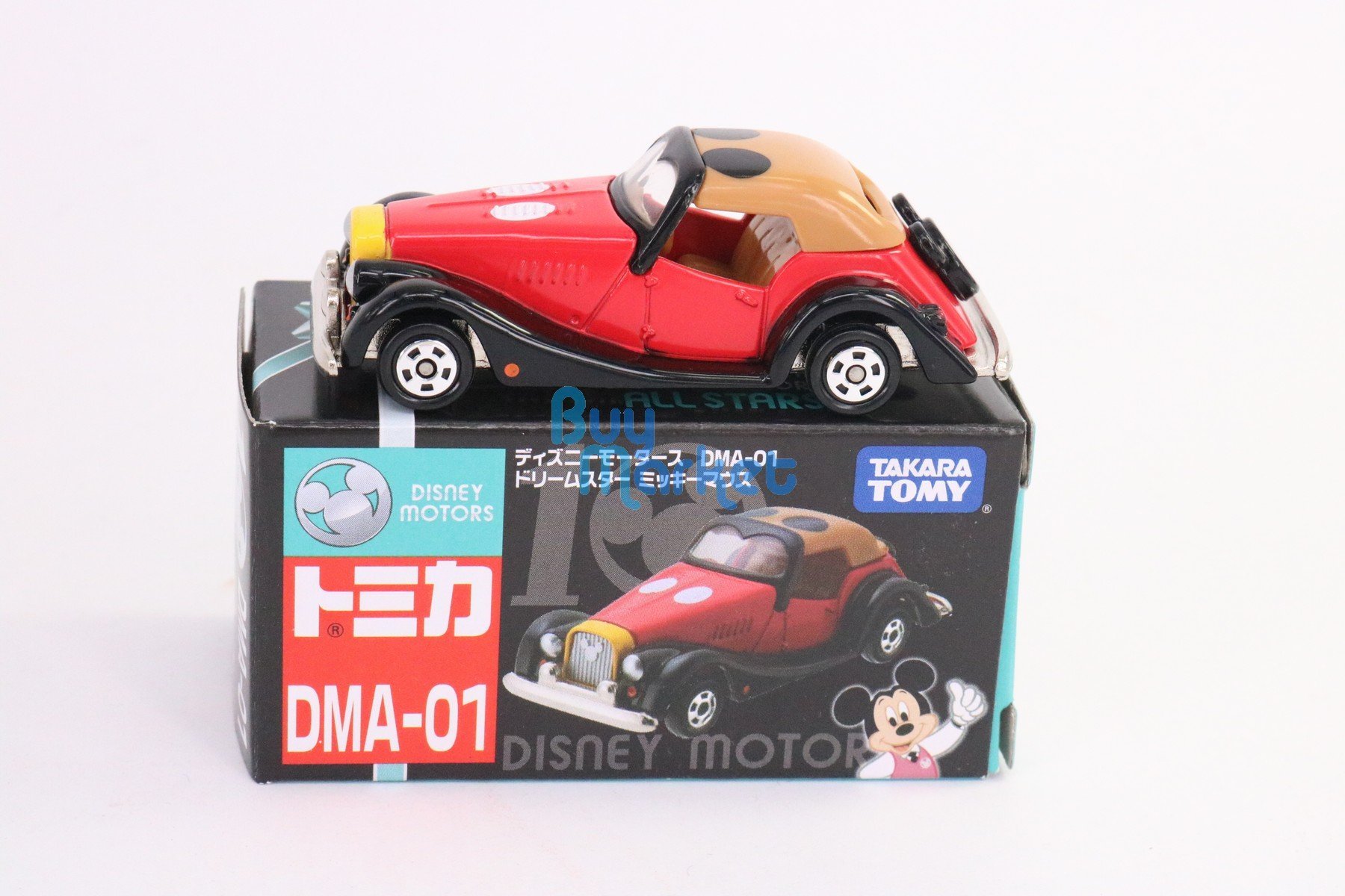 Takara Tomy 迪士尼 合金車仔 DMA-01 Dream Star 米奇老鼠 (All Star)