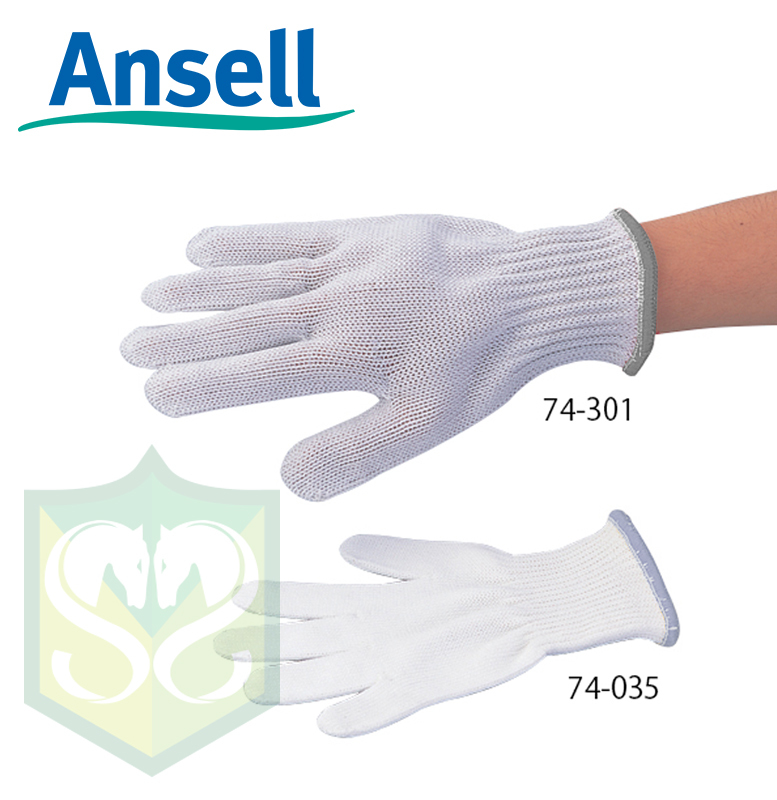 Ansell 74-301 / 74-035 日本切割用手套 (中碼 / 大碼)