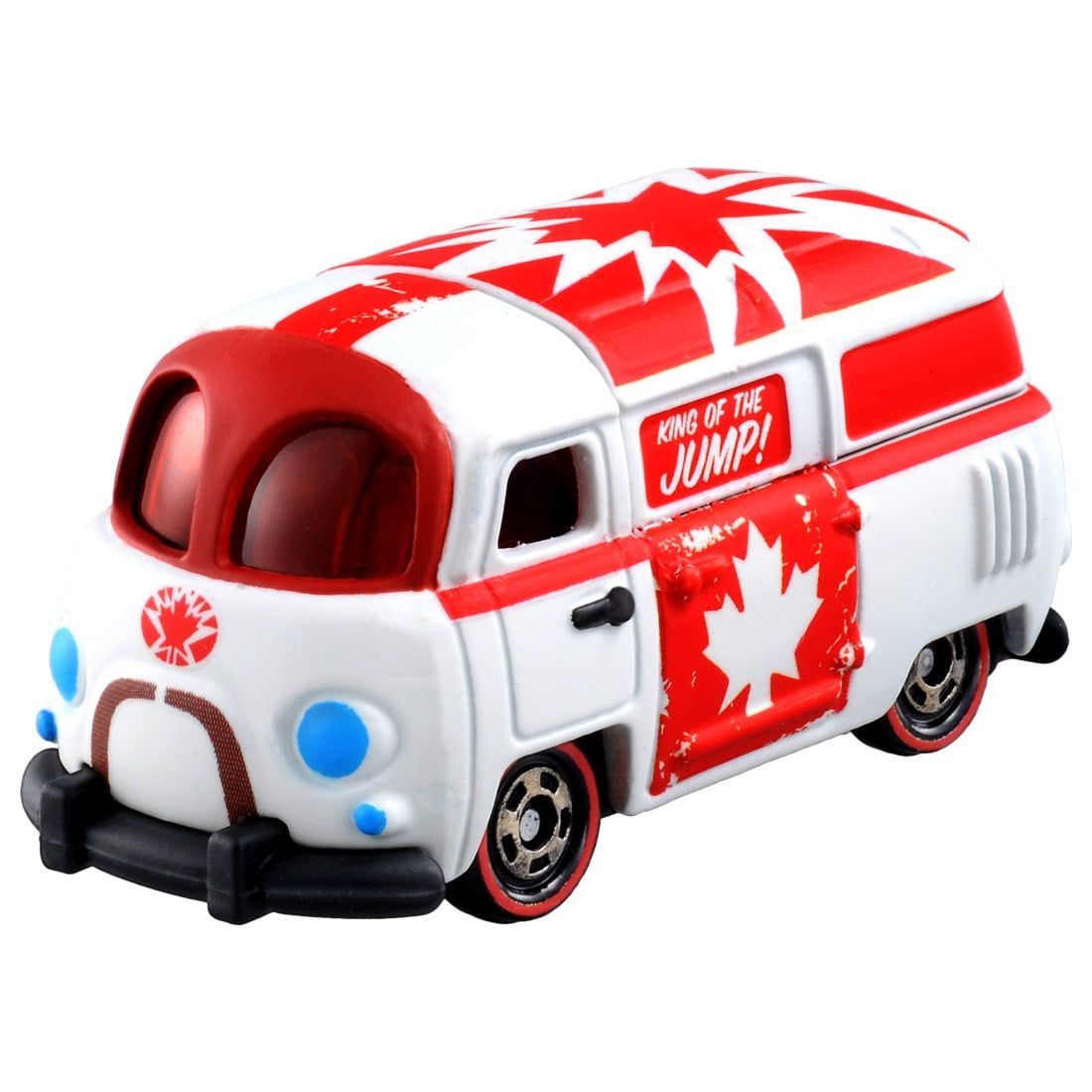 Takara Tomy 迪士尼 合金車仔 - 反斗奇兵 4 Speedwaystars Duke