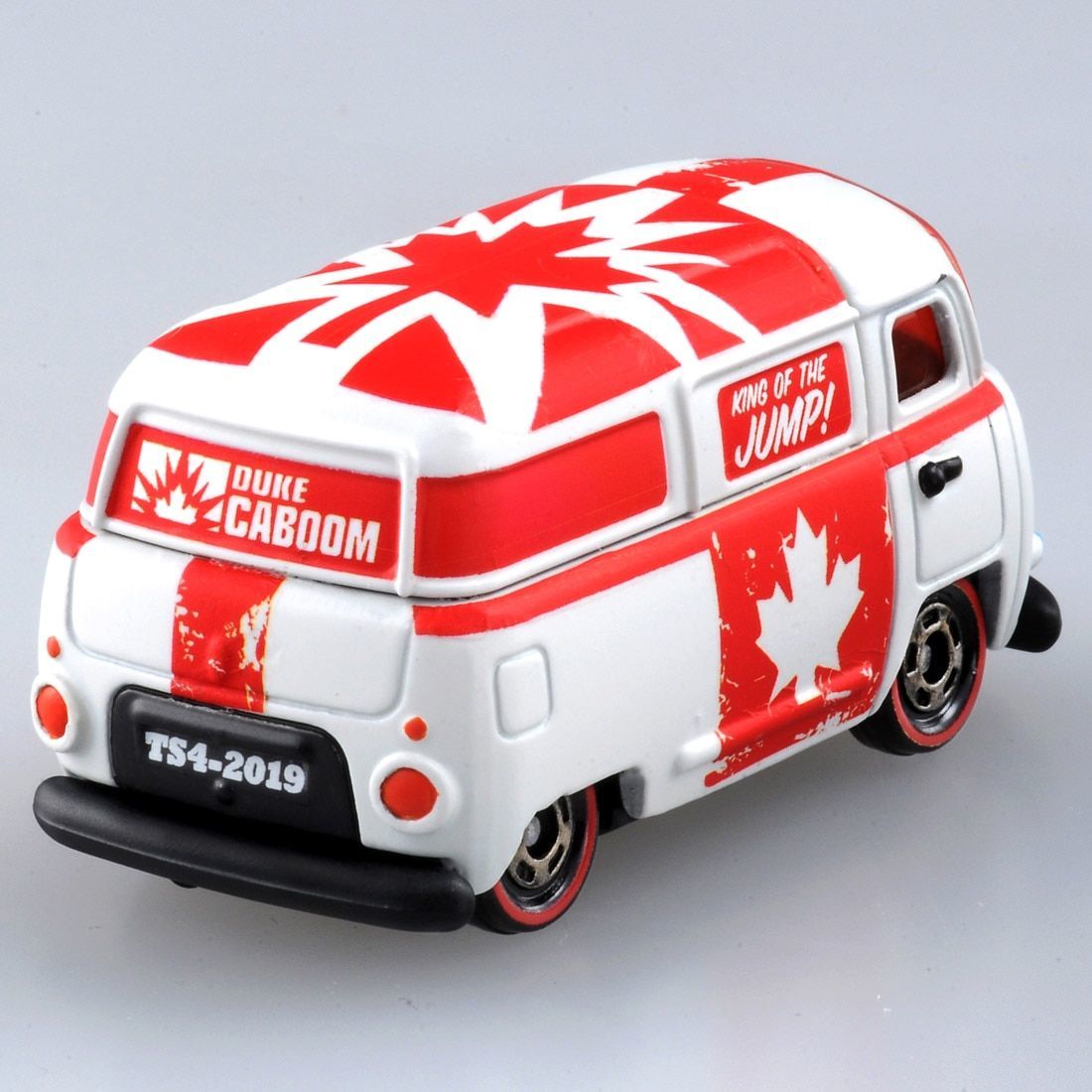 Takara Tomy 迪士尼 合金車仔 - 反斗奇兵 4 Speedwaystars Duke