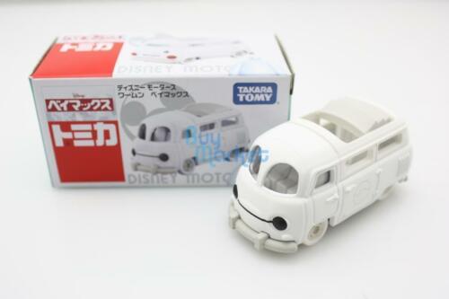 Takara Tomy 迪士尼 合金車仔 - Wamun Big Hero 白色