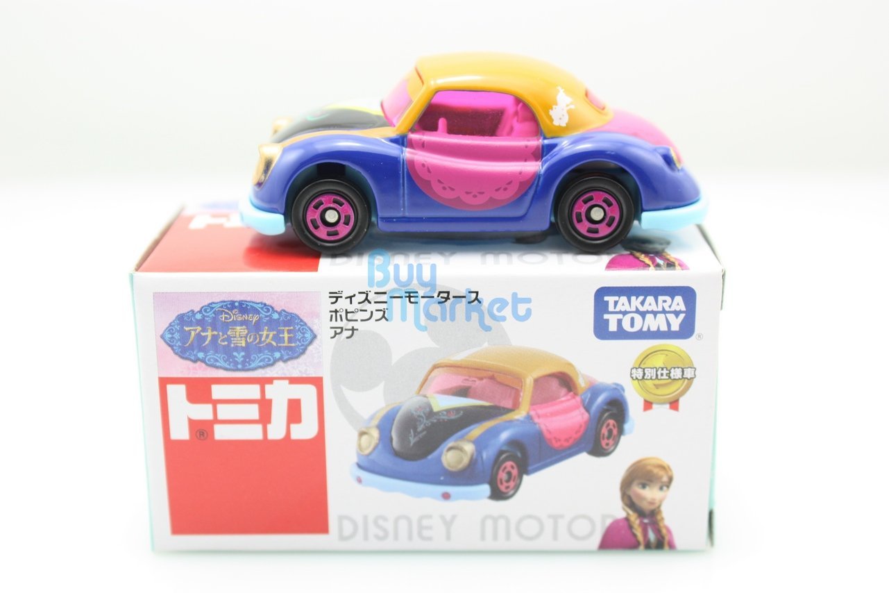 Takara Tomy 迪士尼 合金車仔 - Poppins Anna