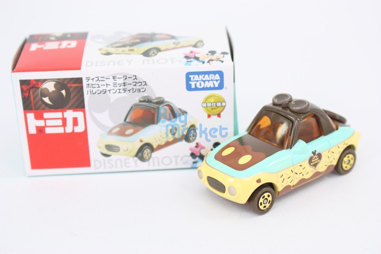 Takara Tomy 迪士尼 合金車仔 - Popuet Valentine Version