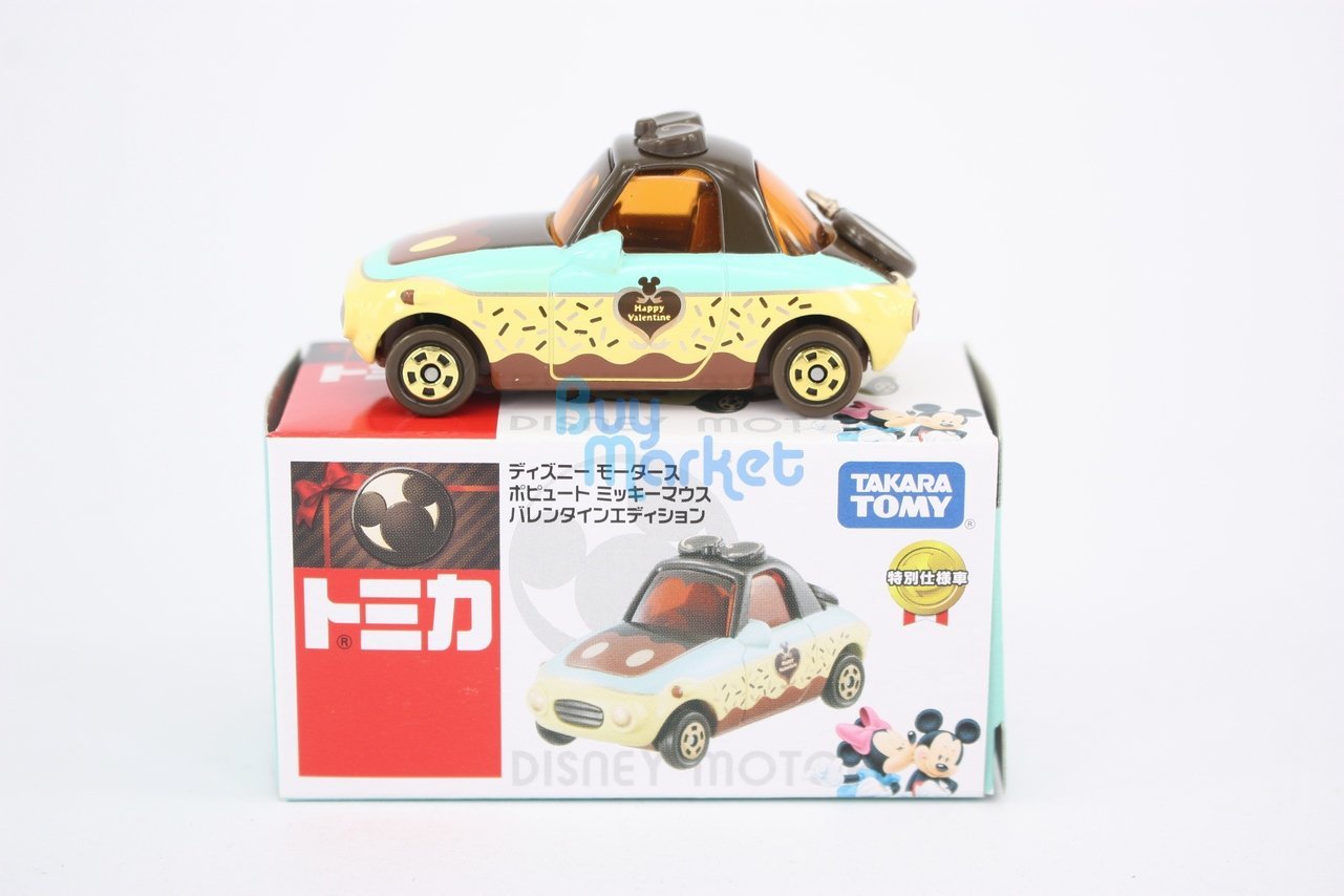 Takara Tomy 迪士尼 合金車仔 - Popuet Valentine Version