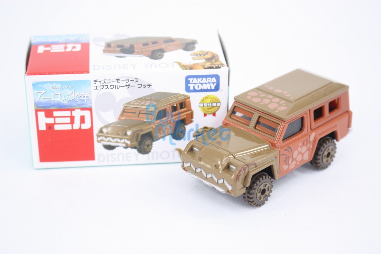 Takara Tomy 迪士尼 合金車仔 - Excruiser TGD Butch