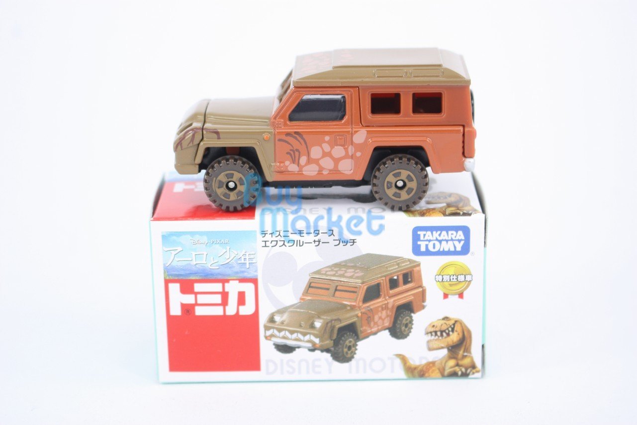 Takara Tomy 迪士尼 合金車仔 - Excruiser TGD Butch