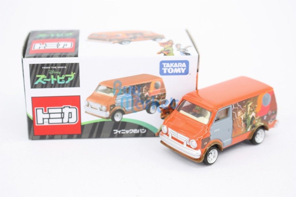 Takara Tomy 迪士尼 合金車仔 - 優獸大都會 Tomica Finnick Ban