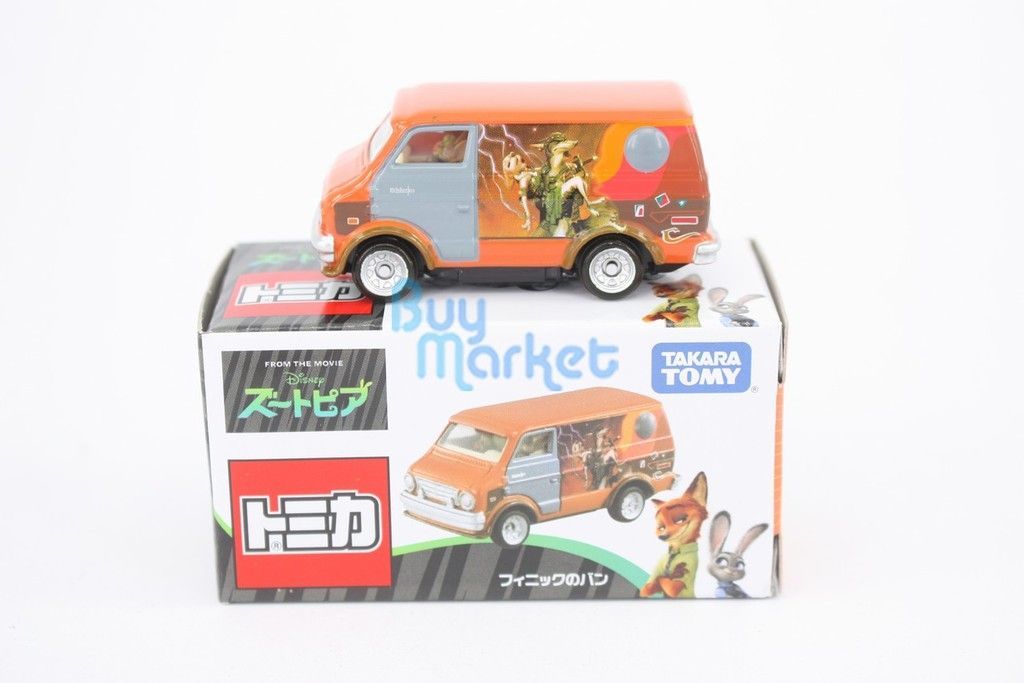 Takara Tomy 迪士尼 合金車仔 - 優獸大都會 Tomica Finnick Ban