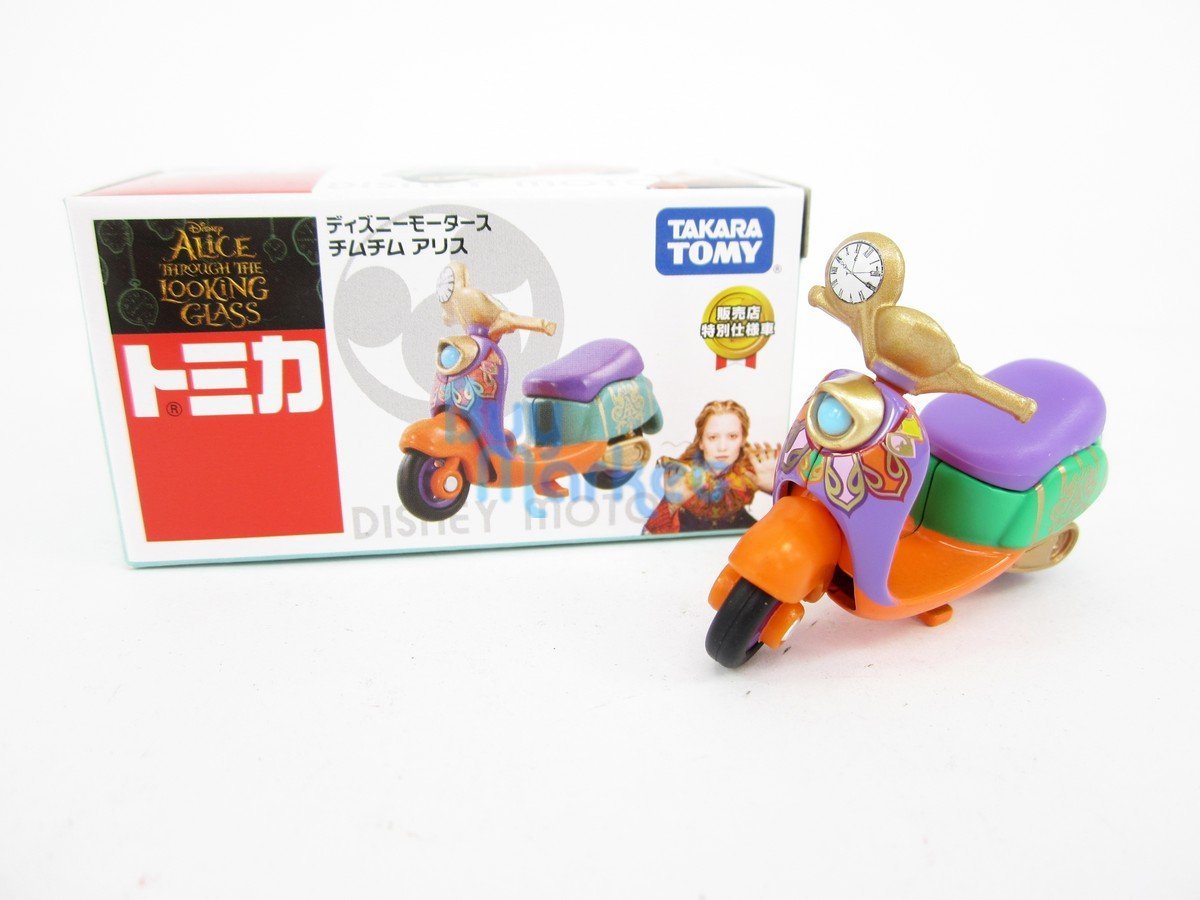 Takara Tomy 迪士尼 合金車仔 - Alice Through the Looking Glass Chim Alice