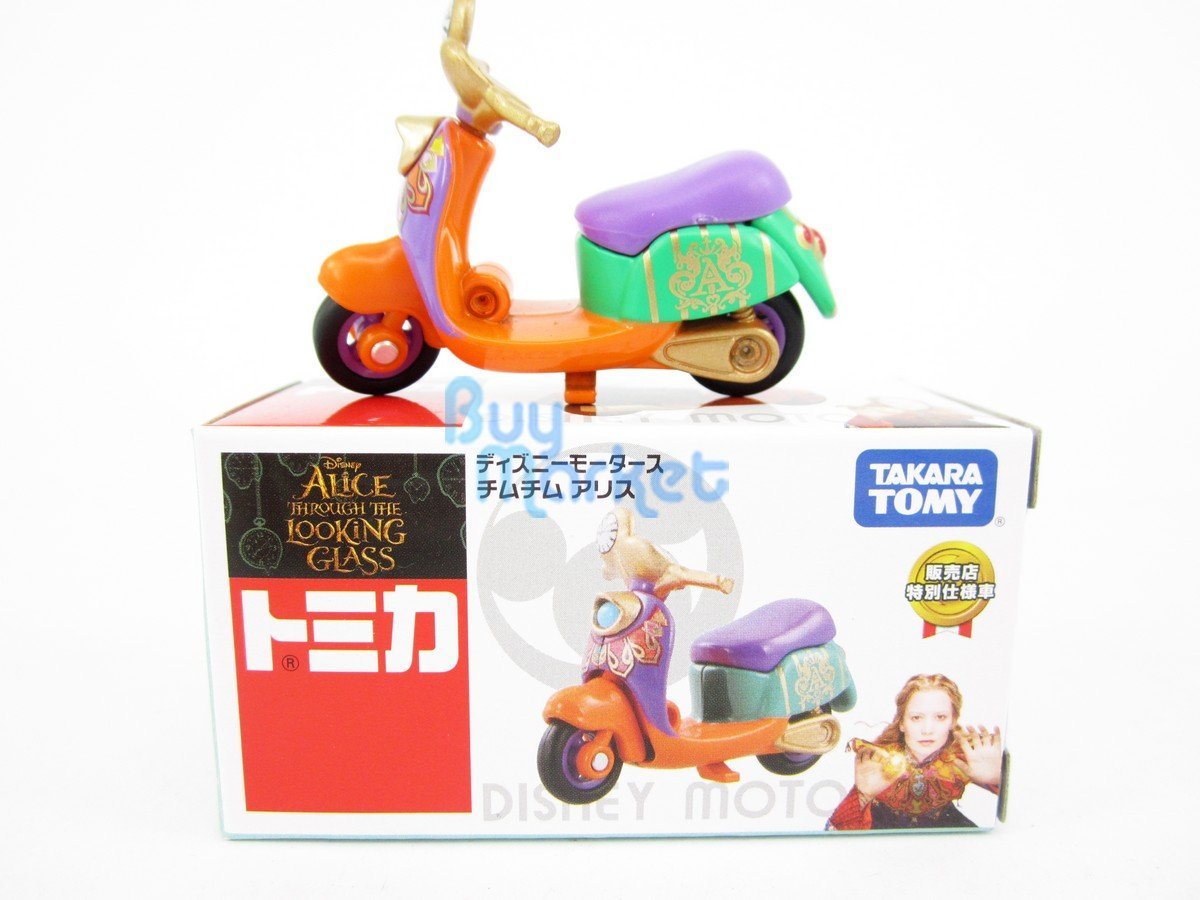 Takara Tomy 迪士尼 合金車仔 - Alice Through the Looking Glass Chim Alice