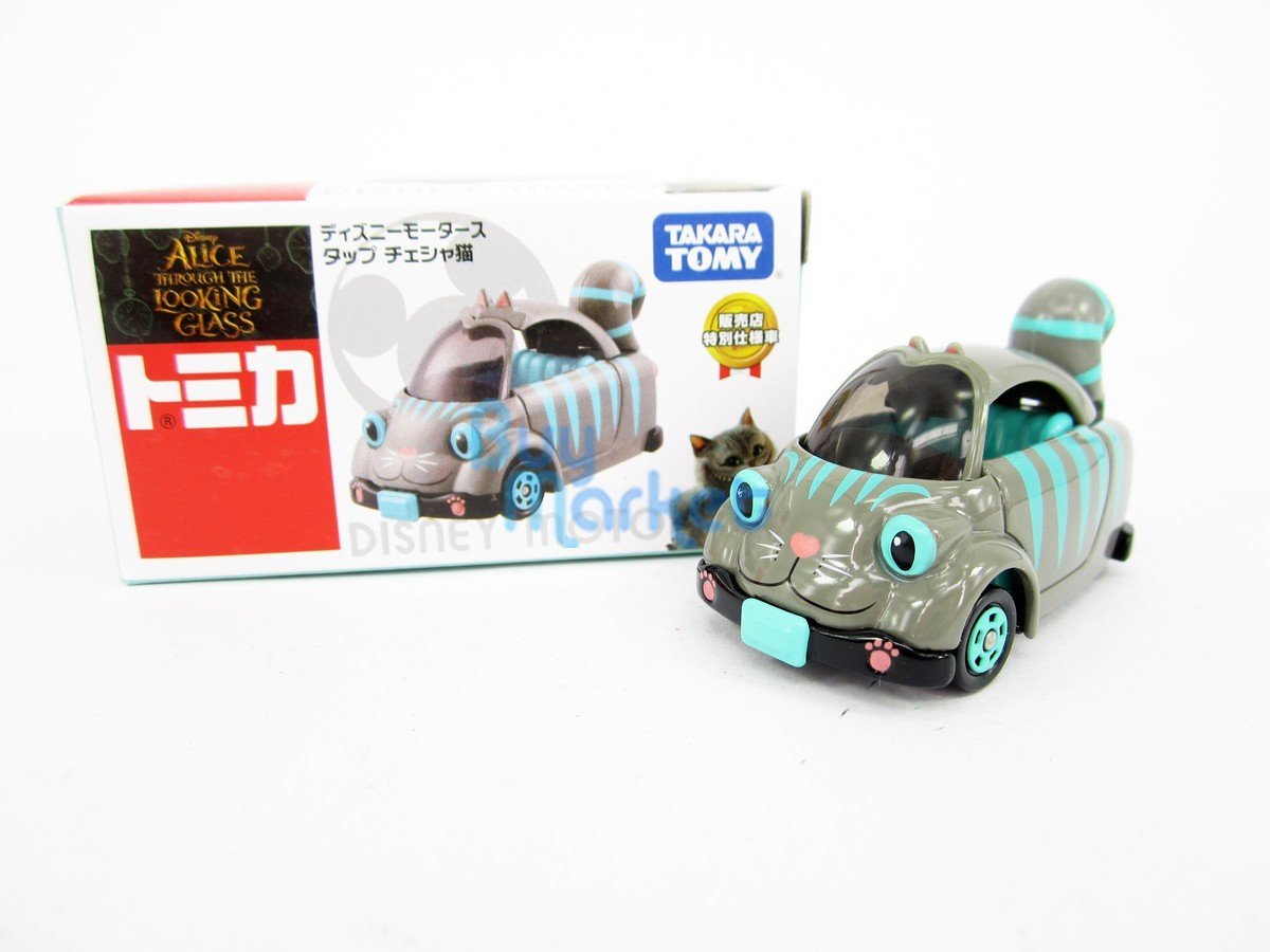 Takara Tomy 迪士尼 合金車仔 - Alice Through the Looking Glass CHEHRE. CAT