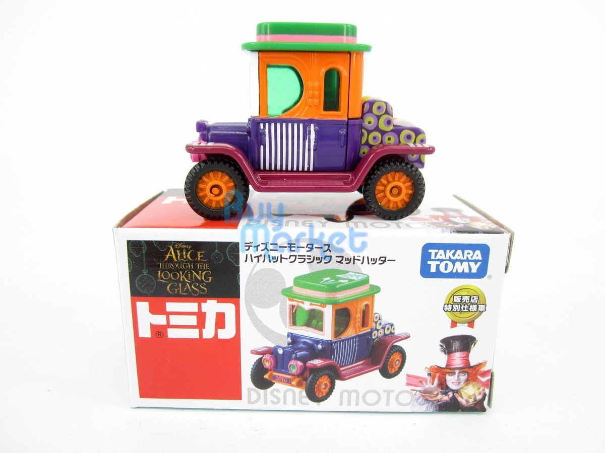 Takara Tomy 迪士尼 合金車仔 - Alice Through the Looking Glass Mad HaTAKARA TOMYer