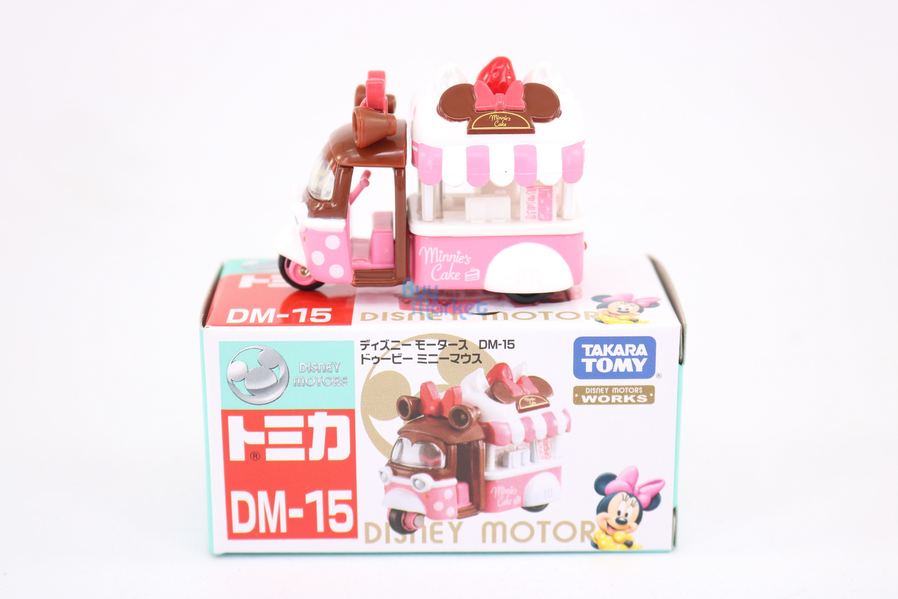Takara Tomy 迪士尼 合金車仔 - 米妮老鼠 Mouse 2017