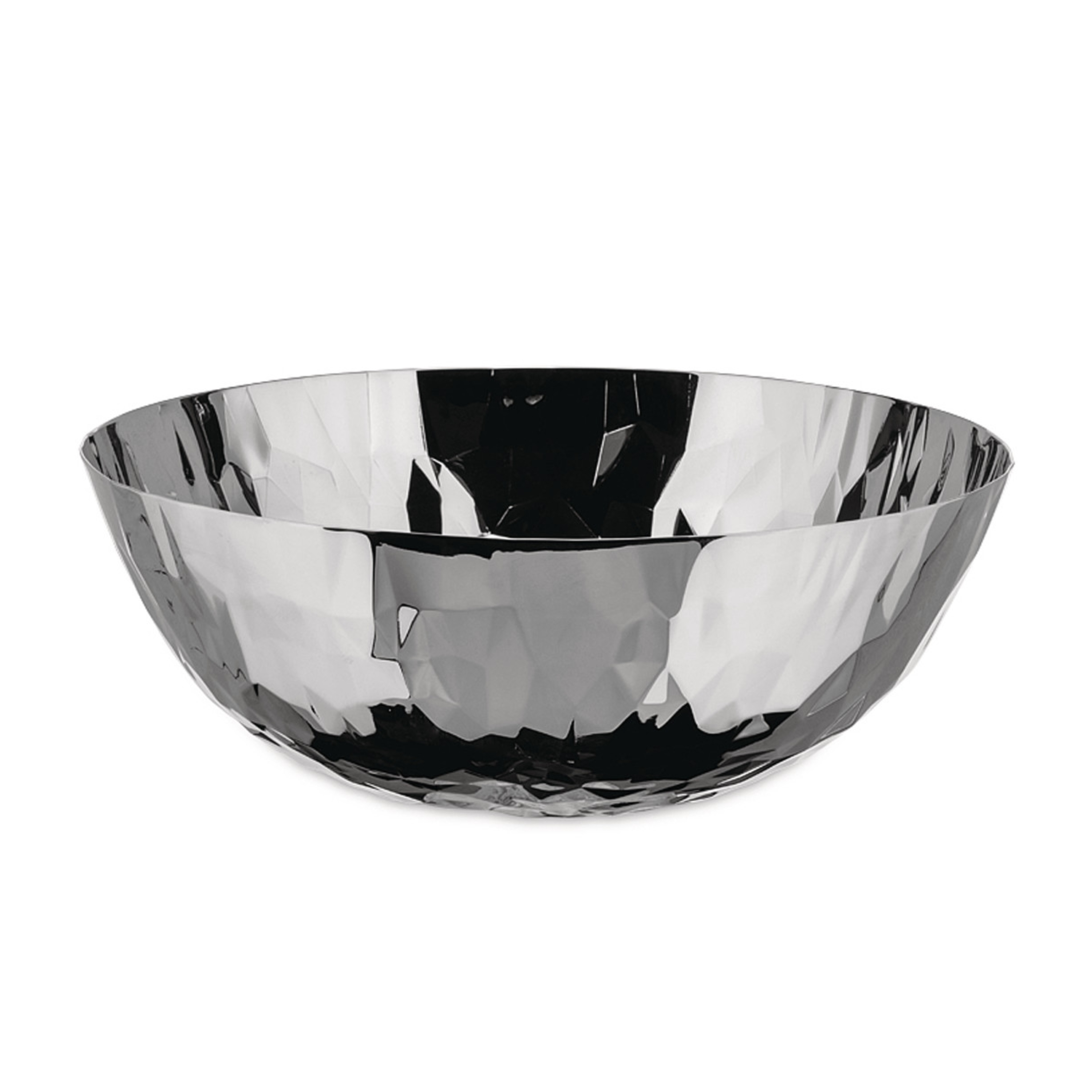 ALESSI JOY N.11 ROUND BASKET  -  STAINLESS STEEL