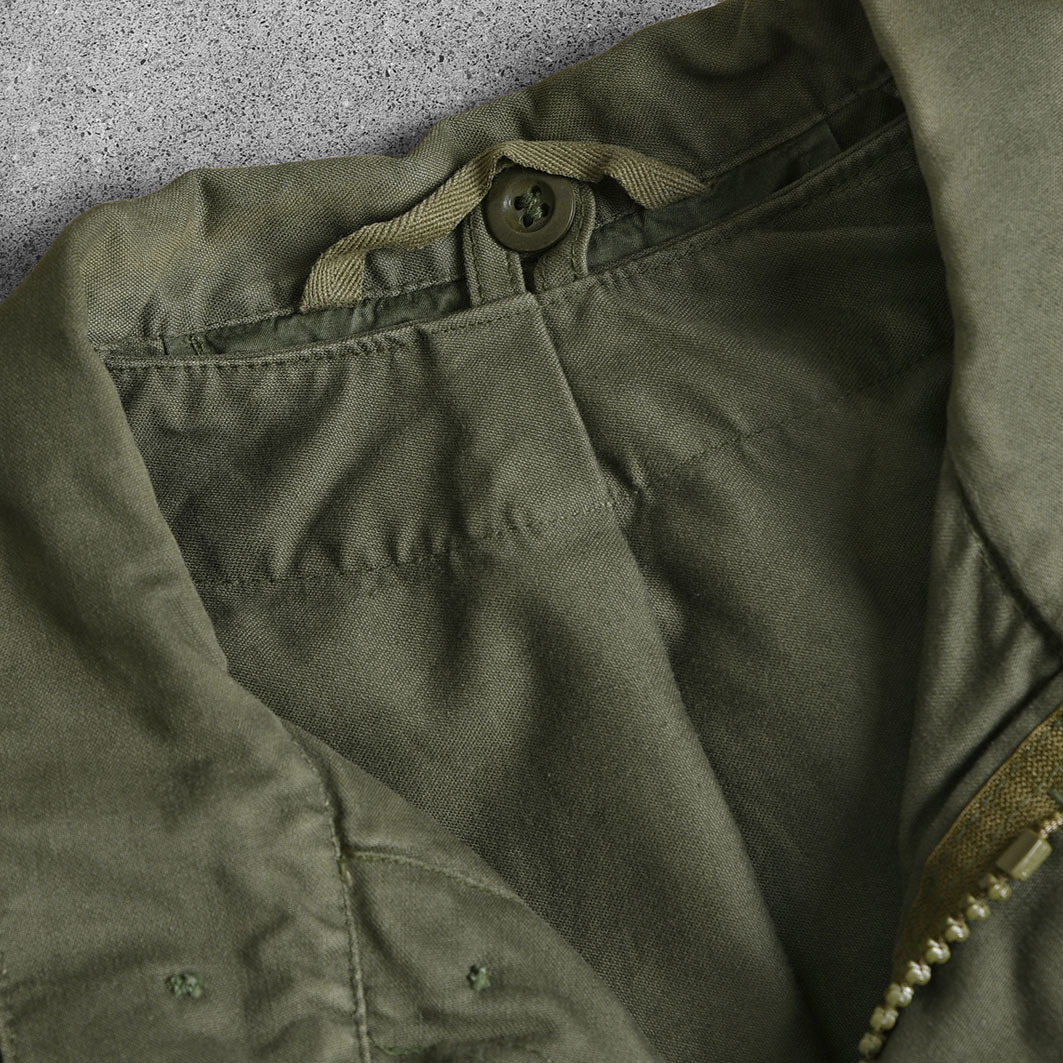 比利時公發野戰Parka