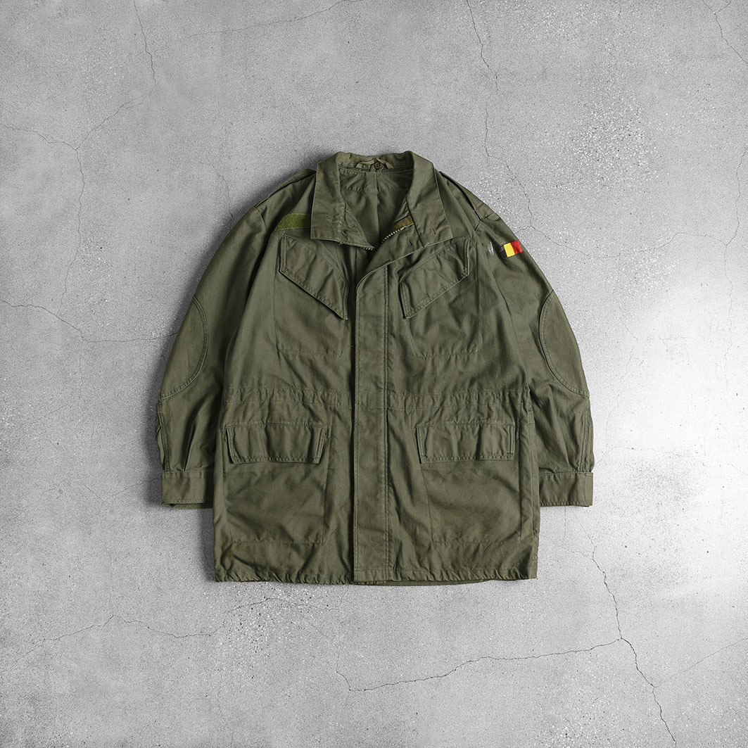 比利時公發野戰Parka