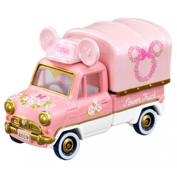Takara Tomy 迪士尼 合金車仔 - Soratta Spring Flower Minnie SEJ 米妮老鼠