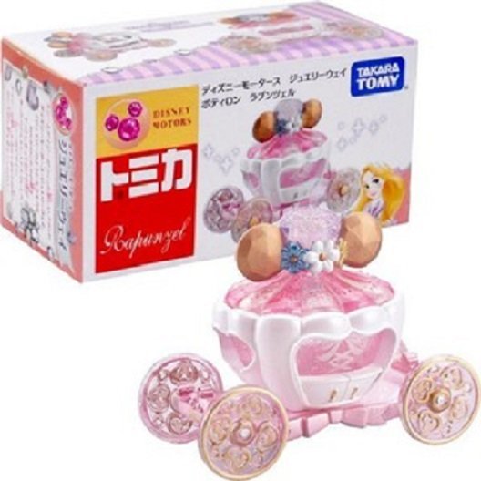 Takara Tomy 迪士尼 合金車仔 - Jewelryway Potiron Rapunzel長髮公主