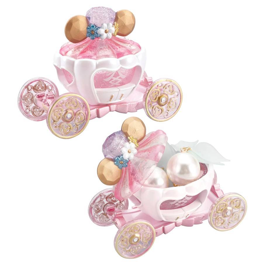 Takara Tomy 迪士尼 合金車仔 - Jewelryway Potiron Rapunzel長髮公主