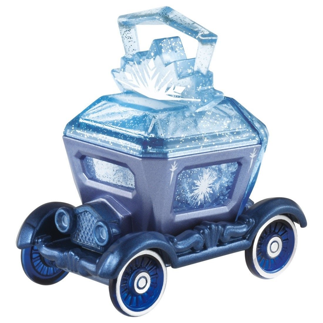 Takara Tomy 迪士尼 合金車仔 - Jewelryway Vanity Carat Elsa