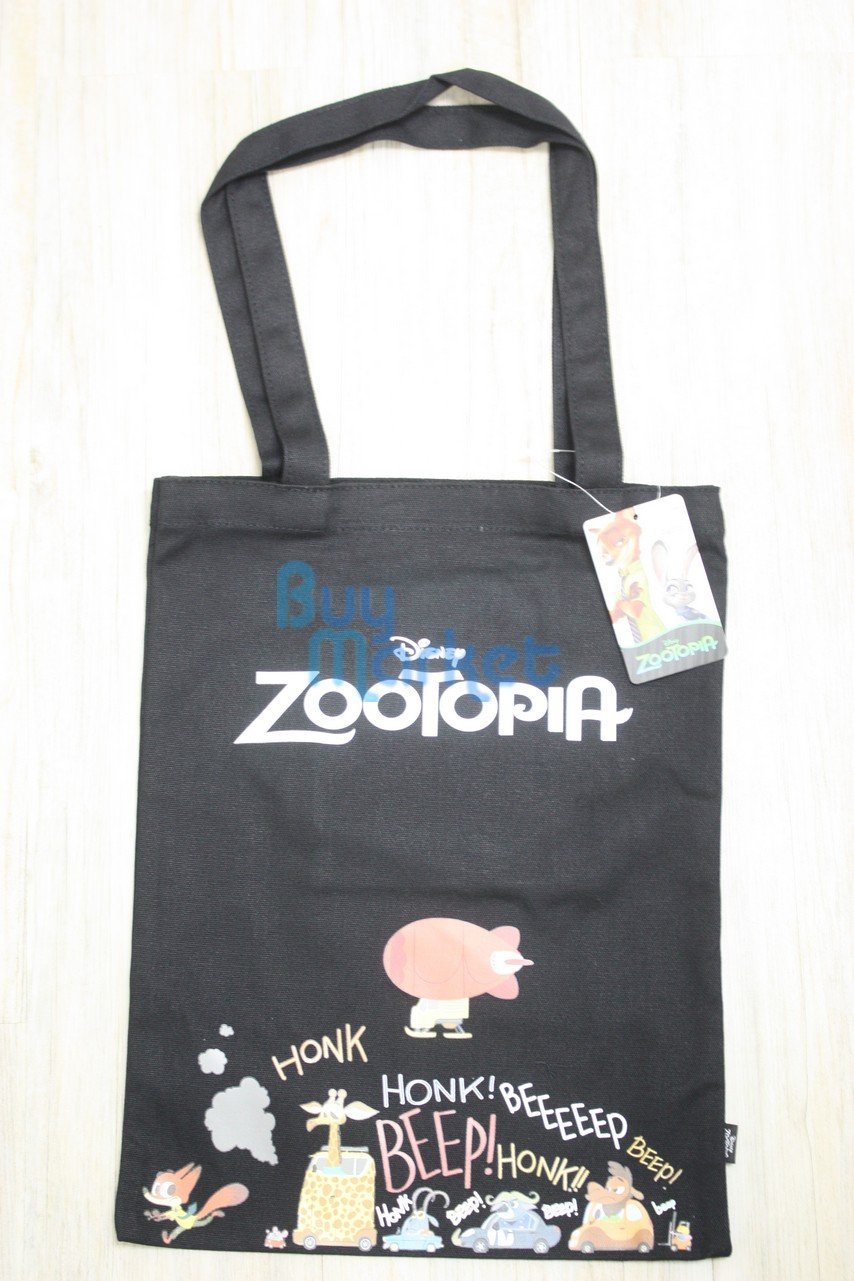 Takara Tomy 迪士尼 - 優獸大都會 Tote Bag Traffic Jam (Black)