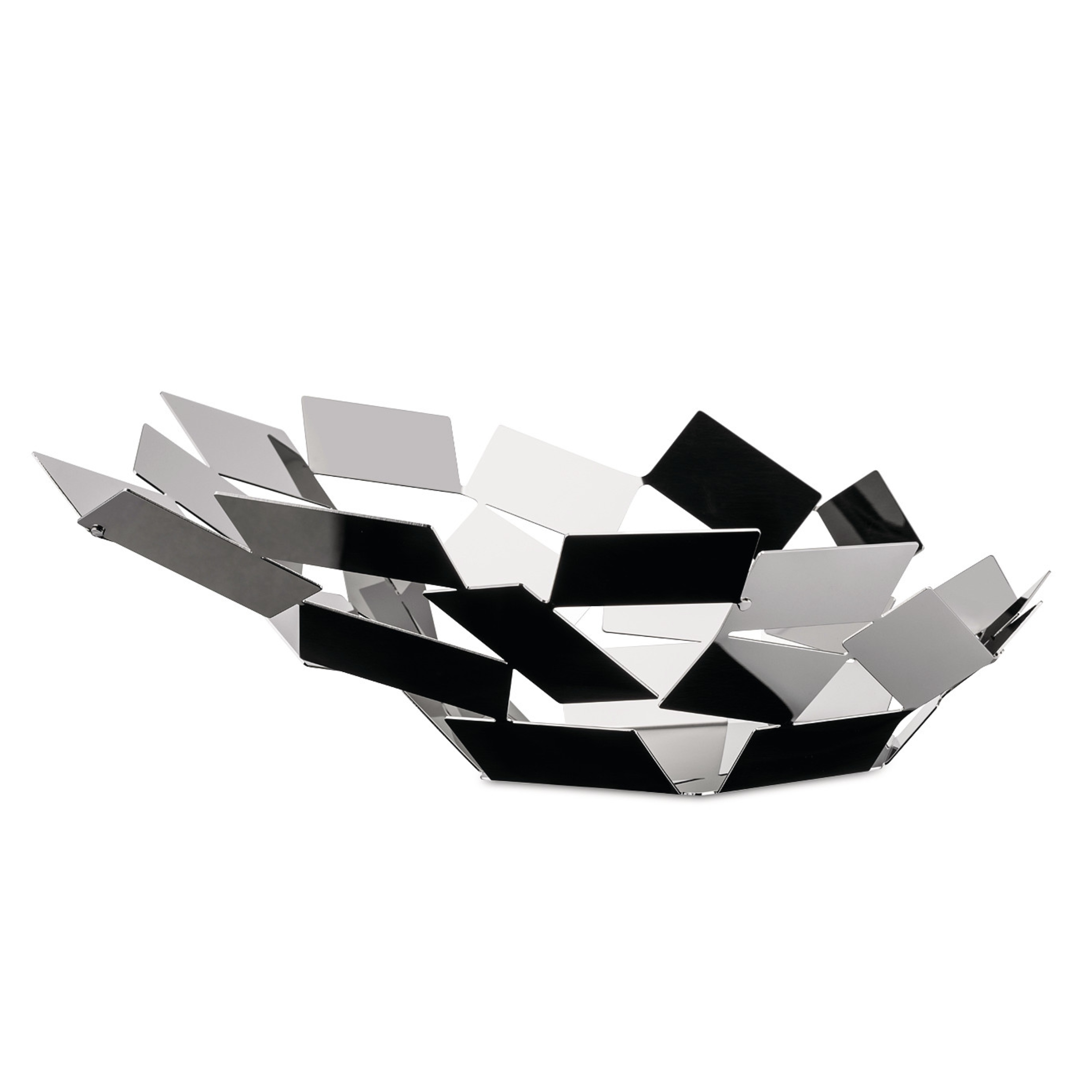 ALESSI LA STANZA DELLO SCIROCCO CENTREPIECE   -  STAINLESS STEEL