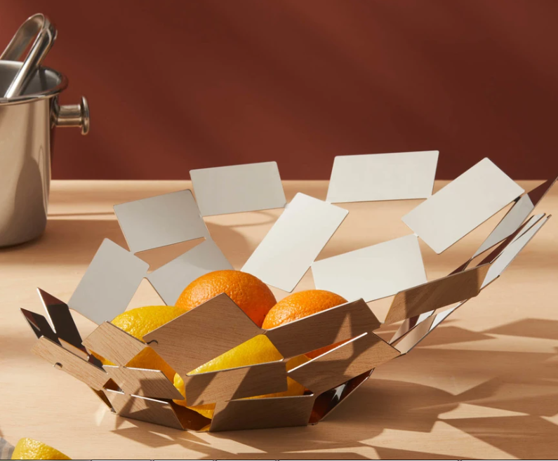 ALESSI LA STANZA DELLO SCIROCCO CENTREPIECE   -  STAINLESS STEEL