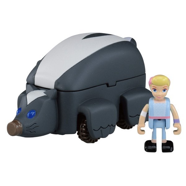 Takara Tomy 迪士尼 合金車仔 - 反斗奇兵 4 Tomica R02 Bo Peep & Skunk Car