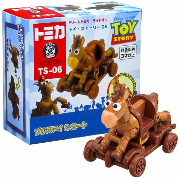 Takara Tomy 迪士尼 合金車仔 - 反斗奇兵 4 Tomica R06 Bullseye & Cart