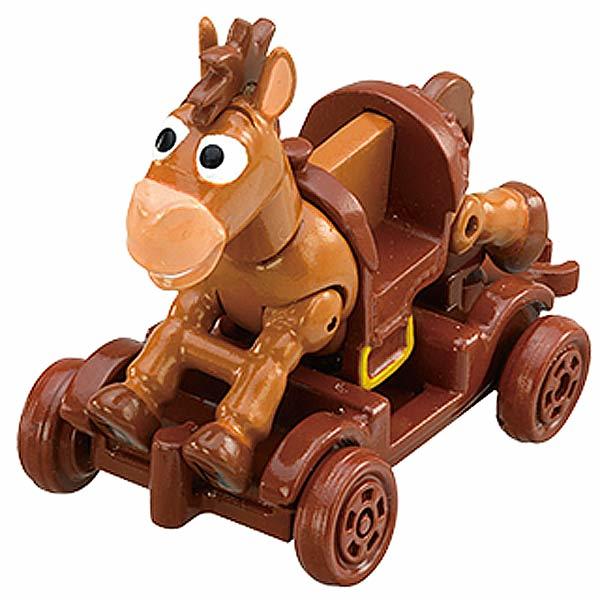 Takara Tomy 迪士尼 合金車仔 - 反斗奇兵 4 Tomica R06 Bullseye & Cart